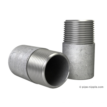 Galvanized Single screw Pipe Nipple